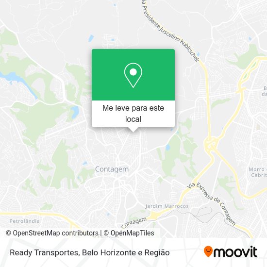 Ready Transportes mapa