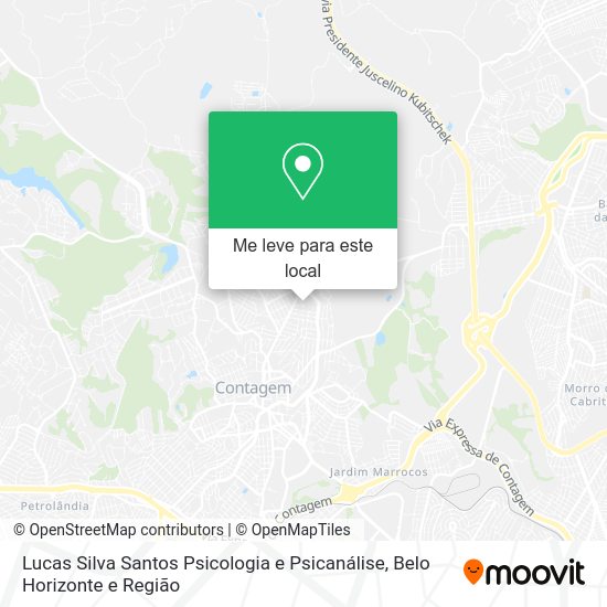 Lucas Silva Santos Psicologia e Psicanálise mapa