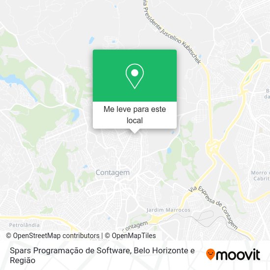 Spars Programação de Software mapa
