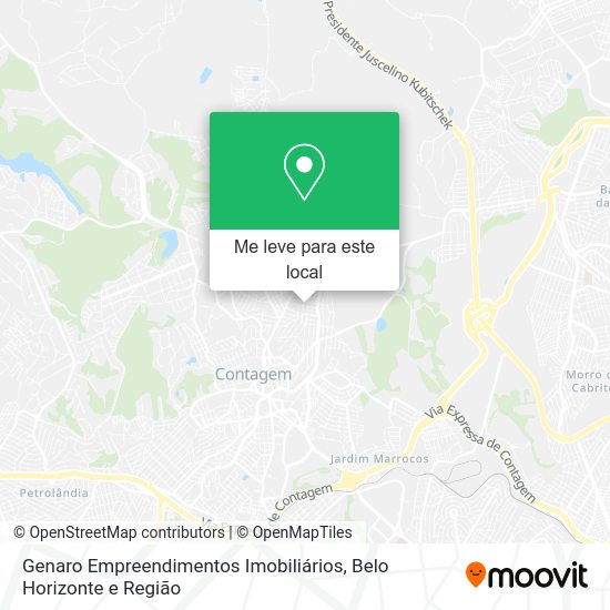 Genaro Empreendimentos Imobiliários mapa