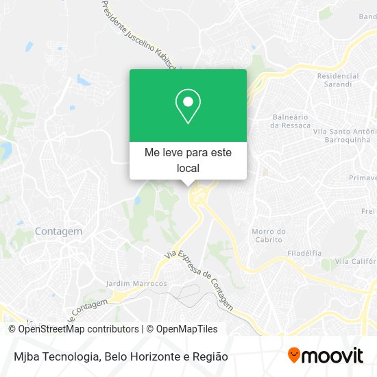 Mjba Tecnologia mapa