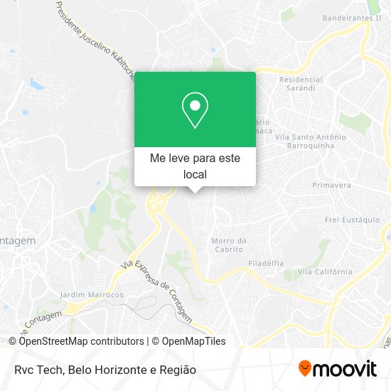 Rvc Tech mapa