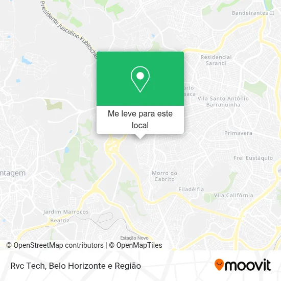 Rvc Tech mapa