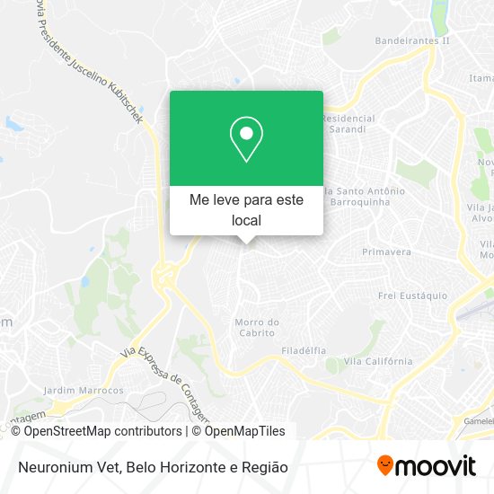 Neuronium Vet mapa