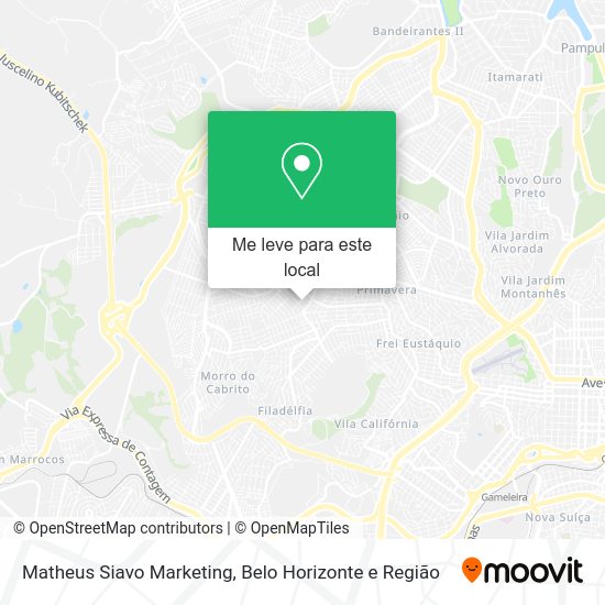Matheus Siavo Marketing mapa