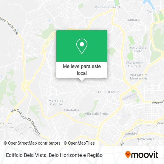 Edifício Bela Vista mapa