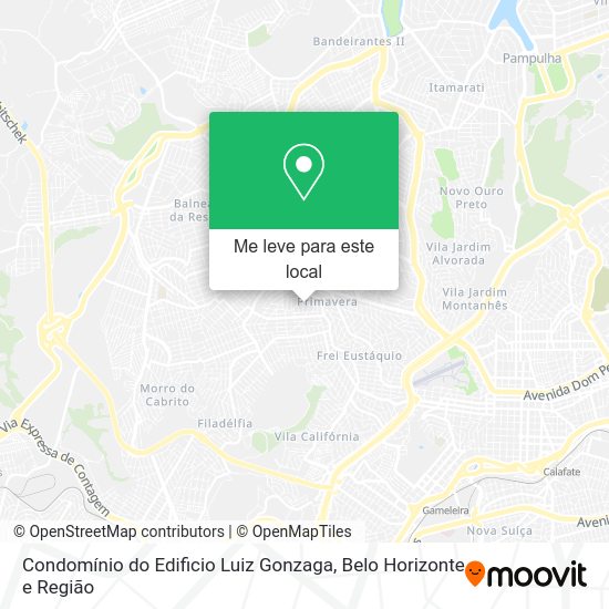 Condomínio do Edificio Luiz Gonzaga mapa