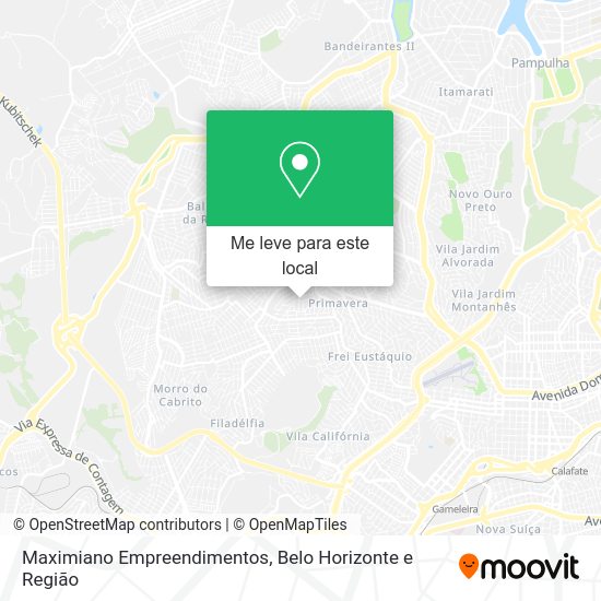 Maximiano Empreendimentos mapa