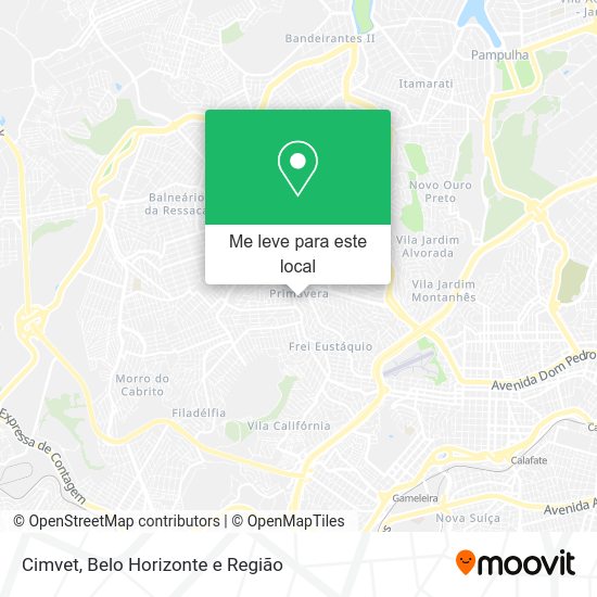 Cimvet mapa