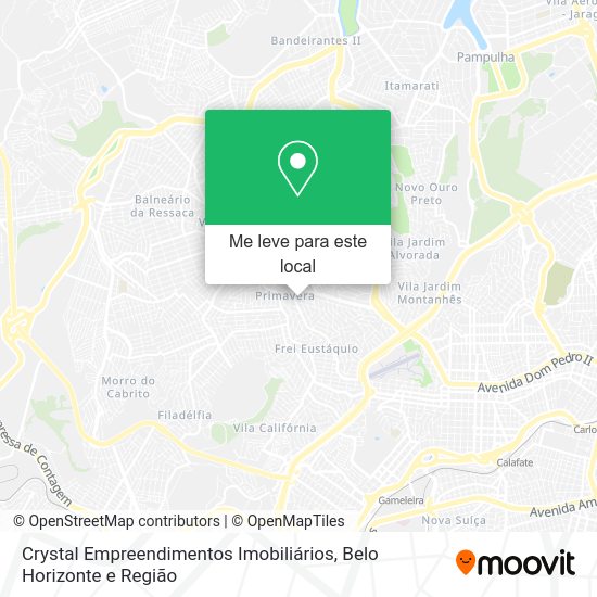 Crystal Empreendimentos Imobiliários mapa