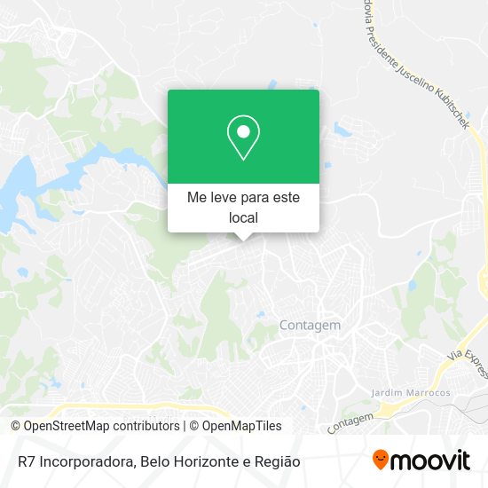 R7 Incorporadora mapa