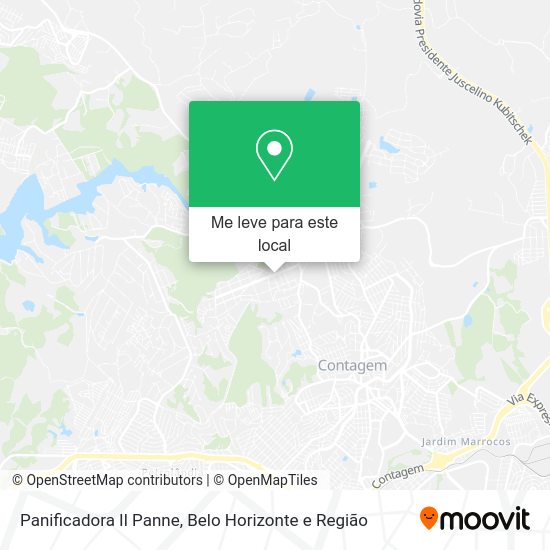 Panificadora Il Panne mapa