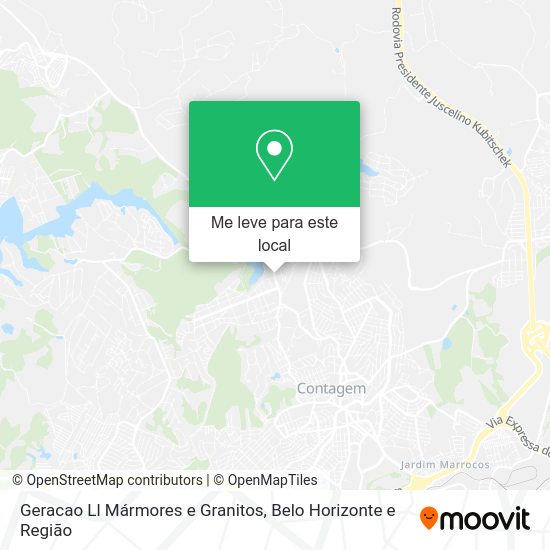 Geracao Ll Mármores e Granitos mapa