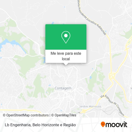 Lb Engenharia mapa
