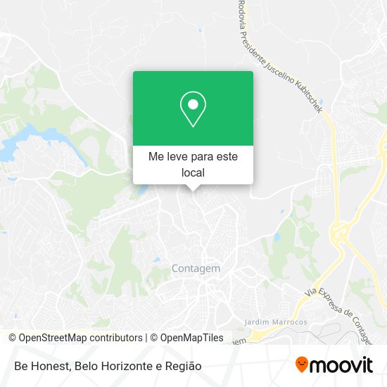 Be Honest mapa