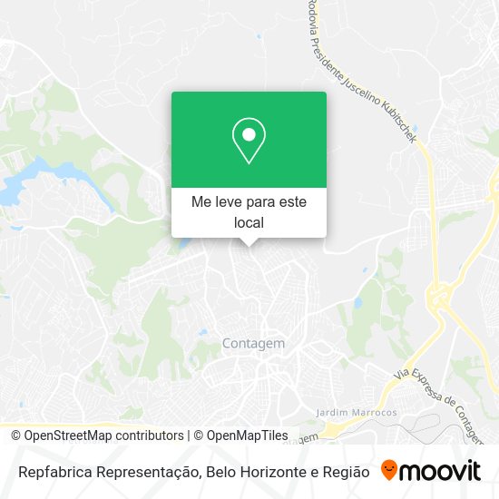 Repfabrica Representação mapa