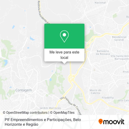 Plf Empreendimentos e Participações mapa