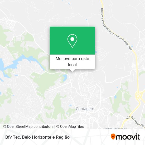 Bfv Tec mapa