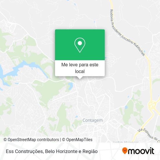 Ess Construções mapa