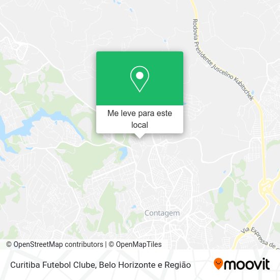 Curitiba Futebol Clube mapa