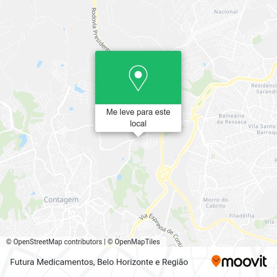 Futura Medicamentos mapa