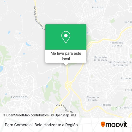 Pgm Comercial mapa