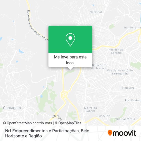Nrf Empreendimentos e Participações mapa