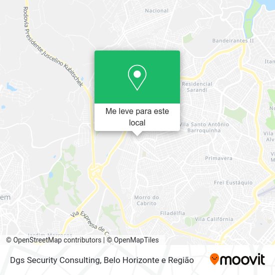 Dgs Security Consulting mapa