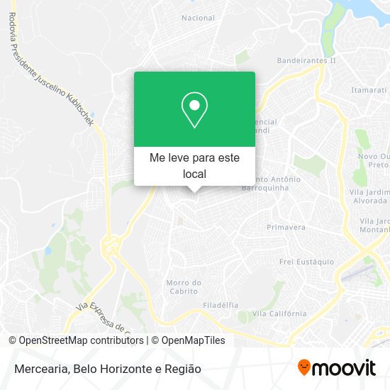 Mercearia mapa