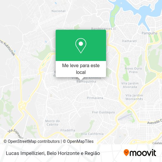 Lucas Impellizieri mapa