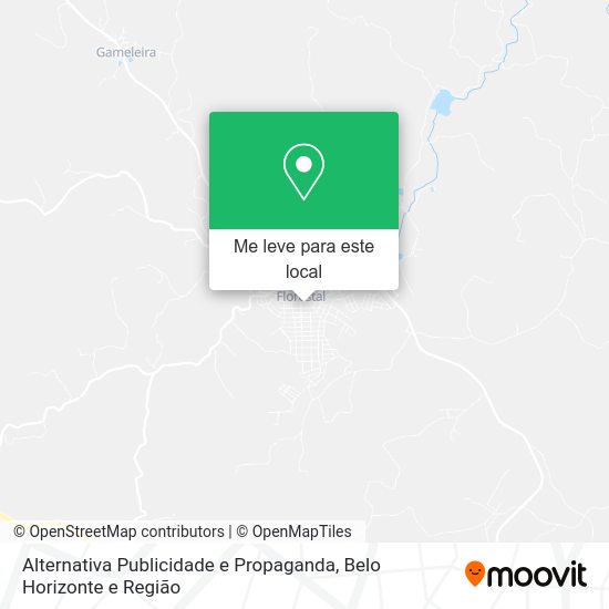 Alternativa Publicidade e Propaganda mapa