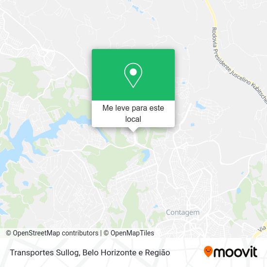 Transportes Sullog mapa