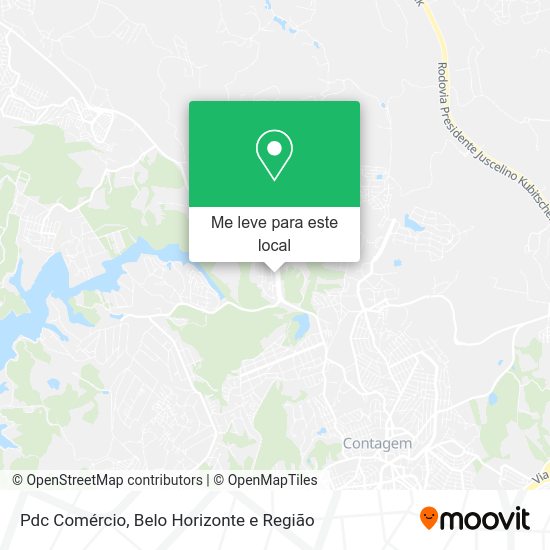 Pdc Comércio mapa