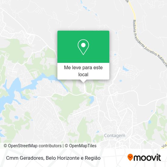 Cmm Geradores mapa