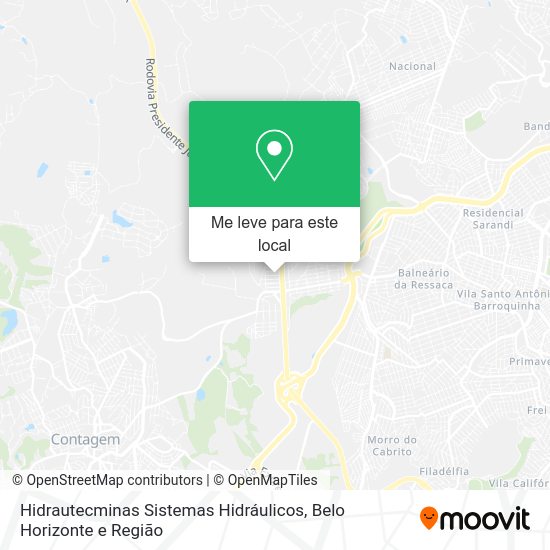 Hidrautecminas Sistemas Hidráulicos mapa