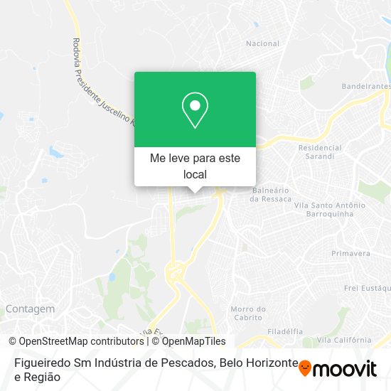 Figueiredo Sm Indústria de Pescados mapa
