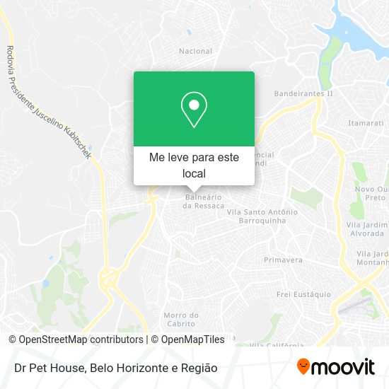 Dr Pet House mapa