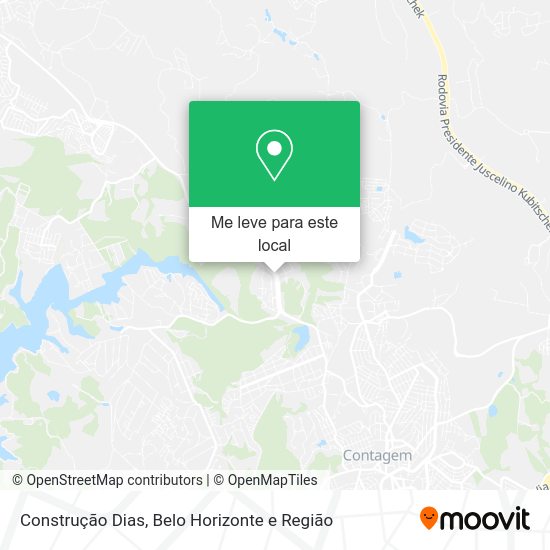 Construção Dias mapa