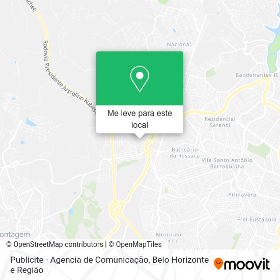 Publicite - Agencia de Comunicação mapa