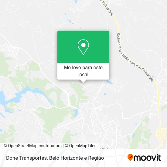 Done Transportes mapa