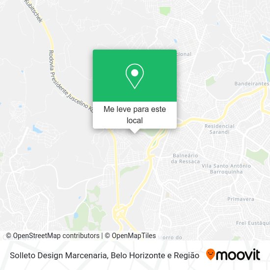 Solleto Design Marcenaria mapa