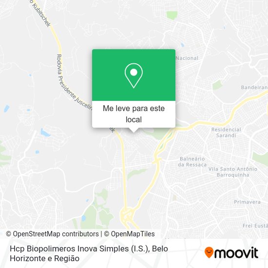 Hcp Biopolimeros Inova Simples (I.S.) mapa