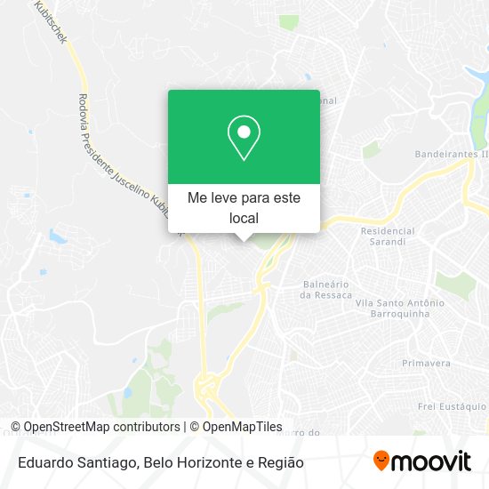 Eduardo Santiago mapa