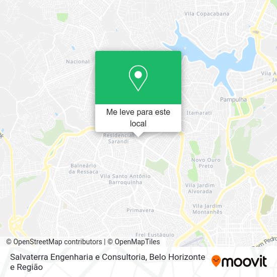 Salvaterra Engenharia e Consultoria mapa