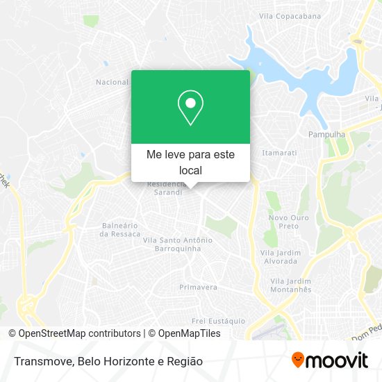 Transmove mapa