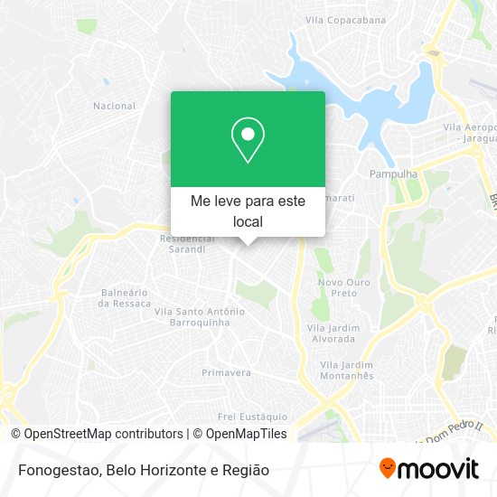 Fonogestao mapa