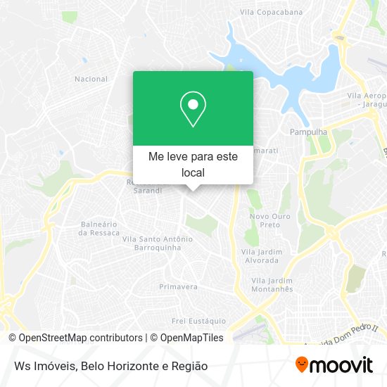 Ws Imóveis mapa