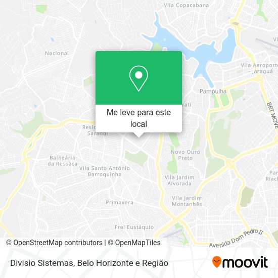 Divisio Sistemas mapa