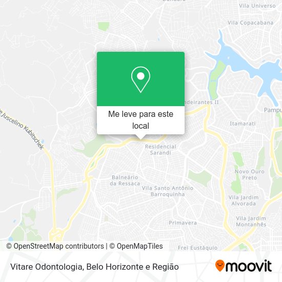 Vitare Odontologia mapa