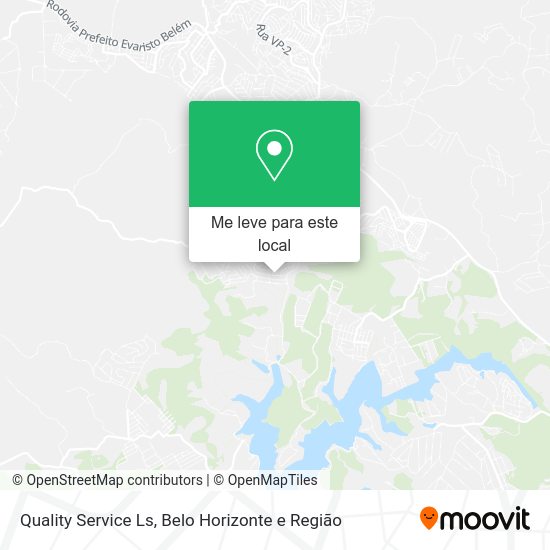 Quality Service Ls mapa